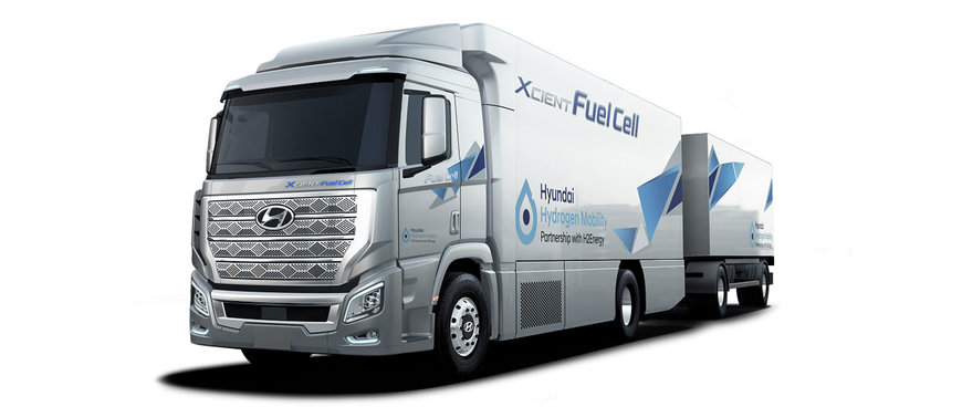 Faurecia wins a major award for hydrogen storage systems for Hyundai trucks